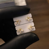 Topos Flor Tigridia 0.95gr Circones Blancos Oro Amarillo