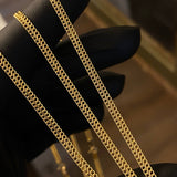 Cadena Sedusa 3.95gr/40cm Oro Amarillo +3
