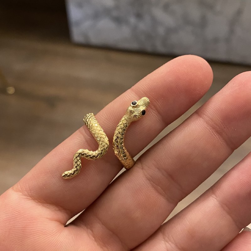 Shop Anillo Anillo De Oro En Forma De Serpiente ANILLO SERPIENTE