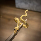 Anillo Serpiente por Fabricacion Bajo Pedido 6.0gr