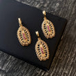 Dije Virgen de Guadalupe 4.75gr / 3.3cm Circones Blancos Verdes Fucsias Oro Amarillo