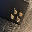 Dije Virgen de Guadalupe 0.65gr / 1.7cm Diamantada Oro Amarillo