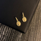 Dije Virgen Milagrosa 0.5gr / 1.6cm Diamantado Oro Amarillo