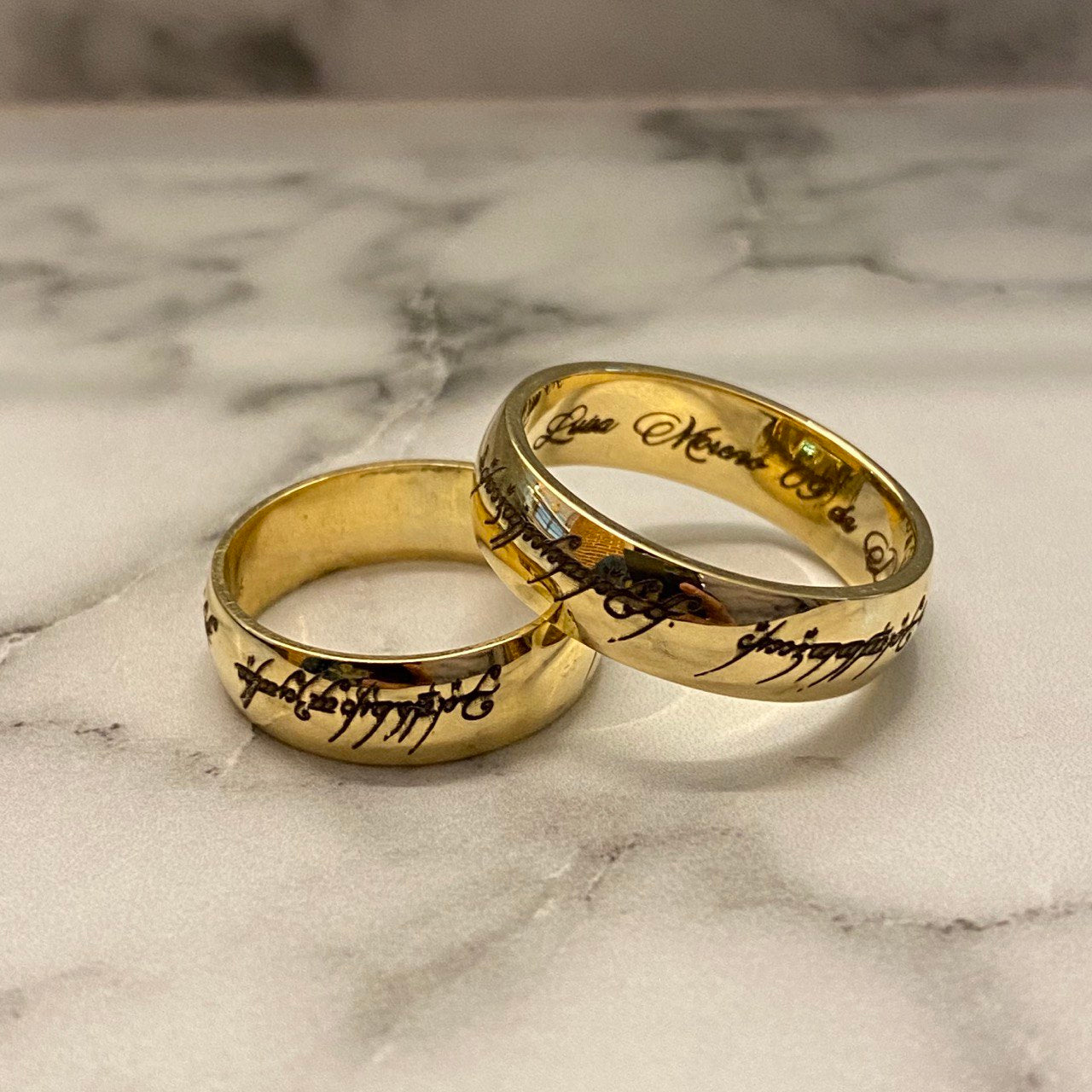 Joyería Anillos Personalizados Joyer Anillos De Matrimonio Con