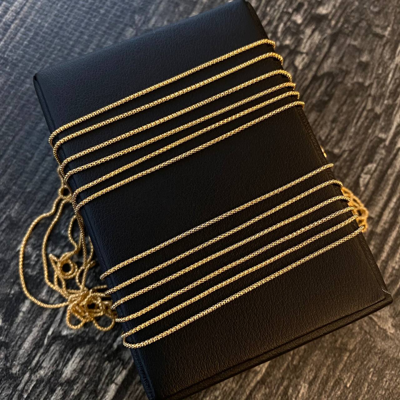 Cadena Cordon 1.6gr / 45cm Oro Amarillo +2