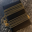 Cadena Cordon 1.6gr / 45cm Oro Amarillo +2