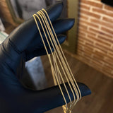 Cadena Cordon 1.6gr / 45cm Oro Amarillo +2