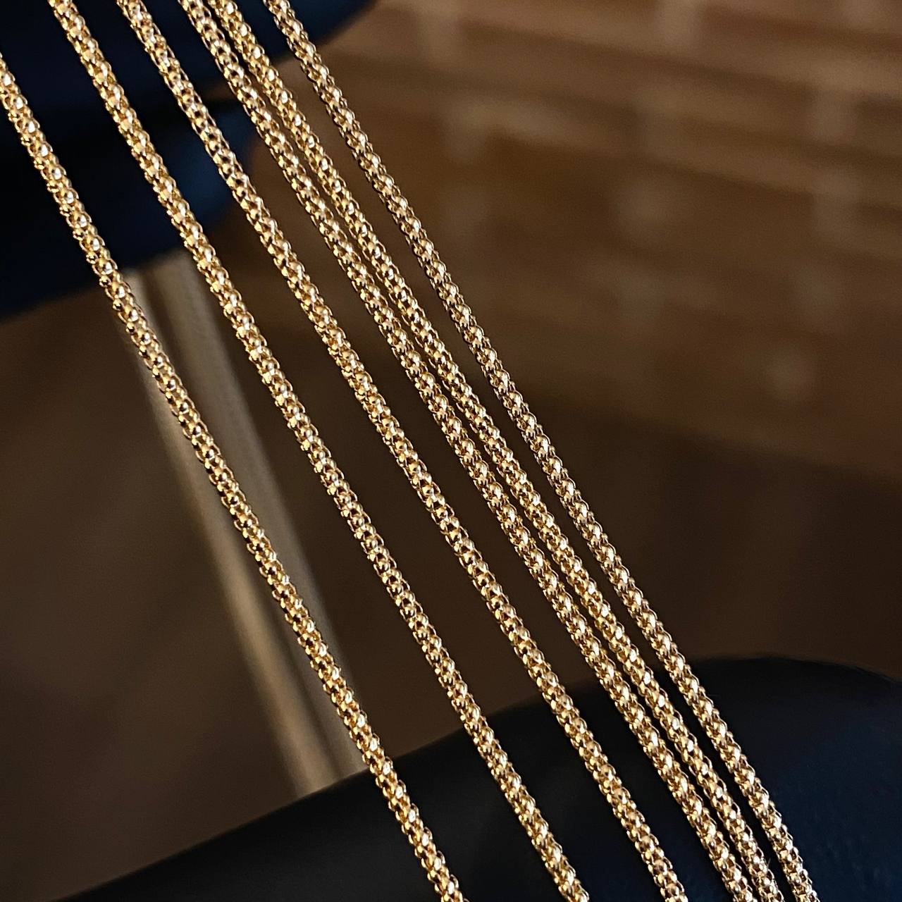 Cadena Cordon 1.6gr / 45cm Oro Amarillo +2