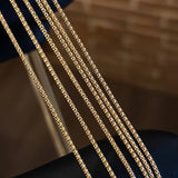 Cadena Cordon 1.6gr / 45cm Oro Amarillo +2