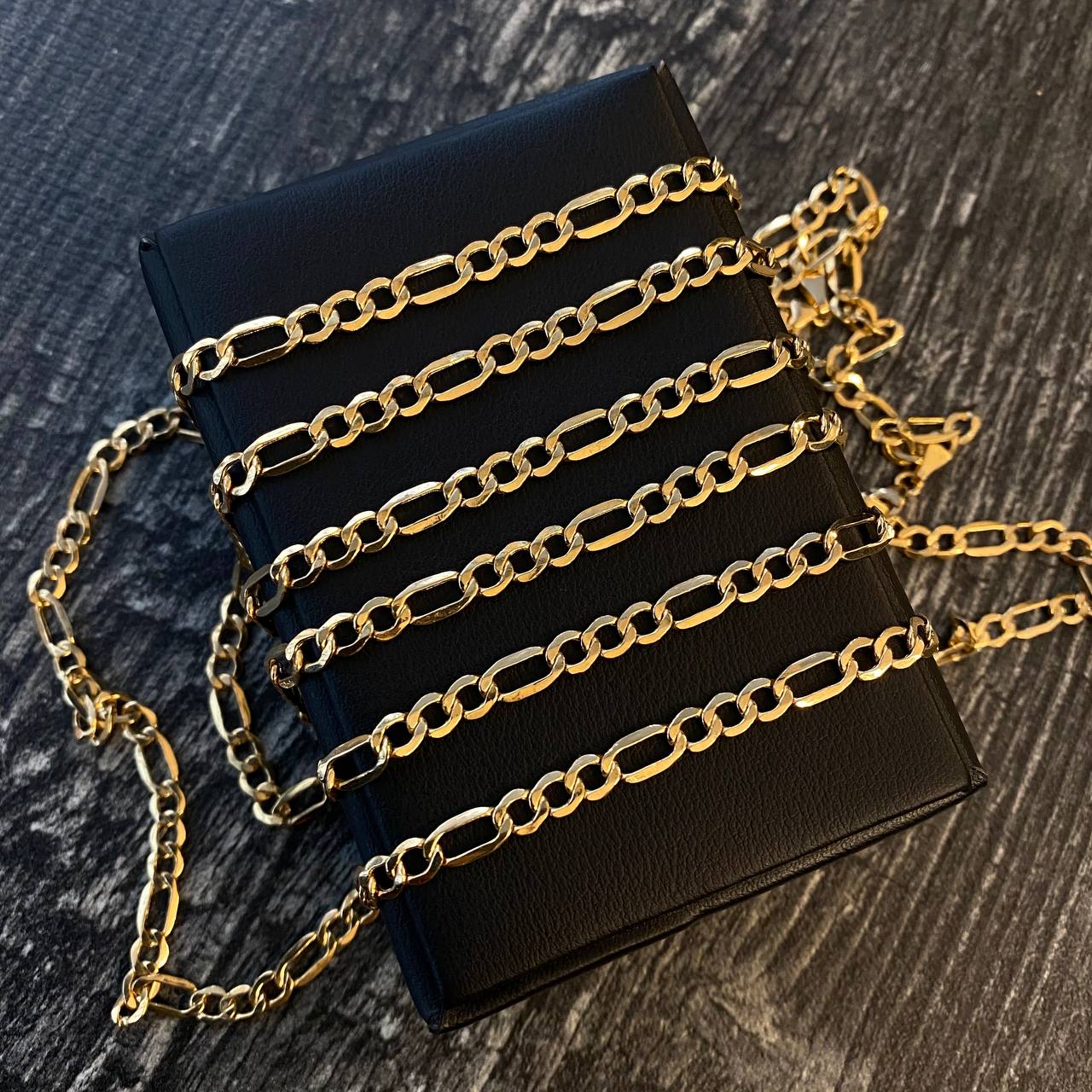 Cadena CT 9gr / 65cm Oro Amarillo +0*