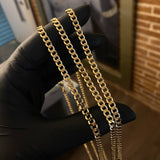 Cadena Cubana 16.45gr / 60cm Oro Amarillo +0*