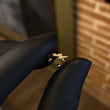 Piercing U Rayo 1cm Simulador Oro Amarillo (Joya)