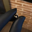 Piercing Espiral 8mm Bolas 3mm Oro Amarillo (Joya)