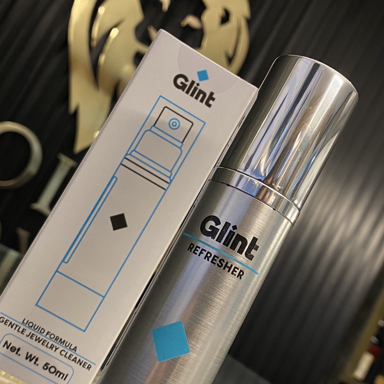 Limpiador de joyas GLINT Refresher 50ml Formula Liquida