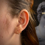 Piercing Espiral 8mm Oro Amarillo (Joya)