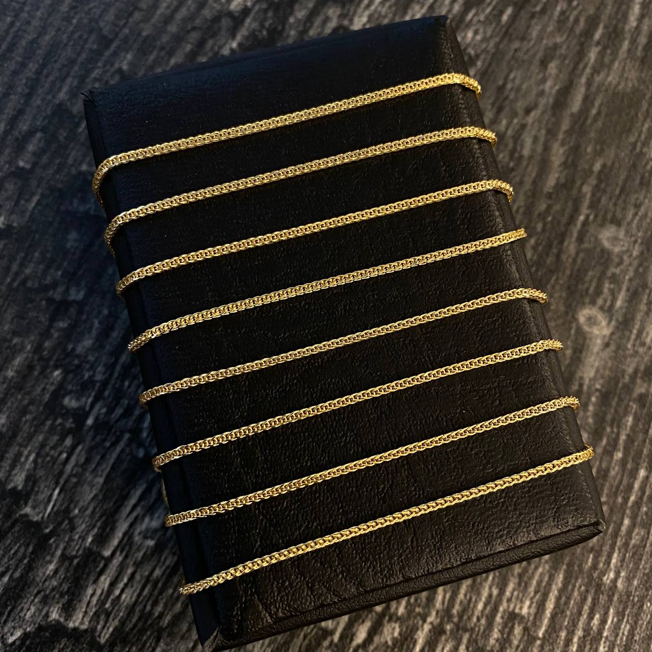 Cadena Franco 2.85gr / 45cm / 1mm Oro Amarillo +4*