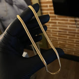 Cadena Serpiente 9.25gr / 60cm / 3.6mm Oro Amarillo +3