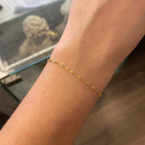 Pulso Singapur 1.25gr / 19cm / 1.6mm Oro Amarillo +3