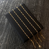 Pulso Singapur 1.25gr / 19cm / 1.6mm Oro Amarillo +3