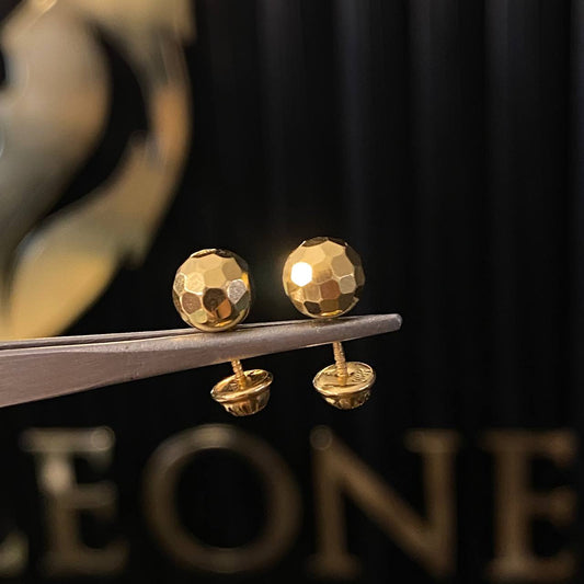 Topos Bola 7mm 1.1gr Discoteca Oro Amarillo (Oferta)