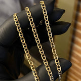 Cadena Escalera 4.95gr / 50cm / 3.6mm Oro Amarillo +3*