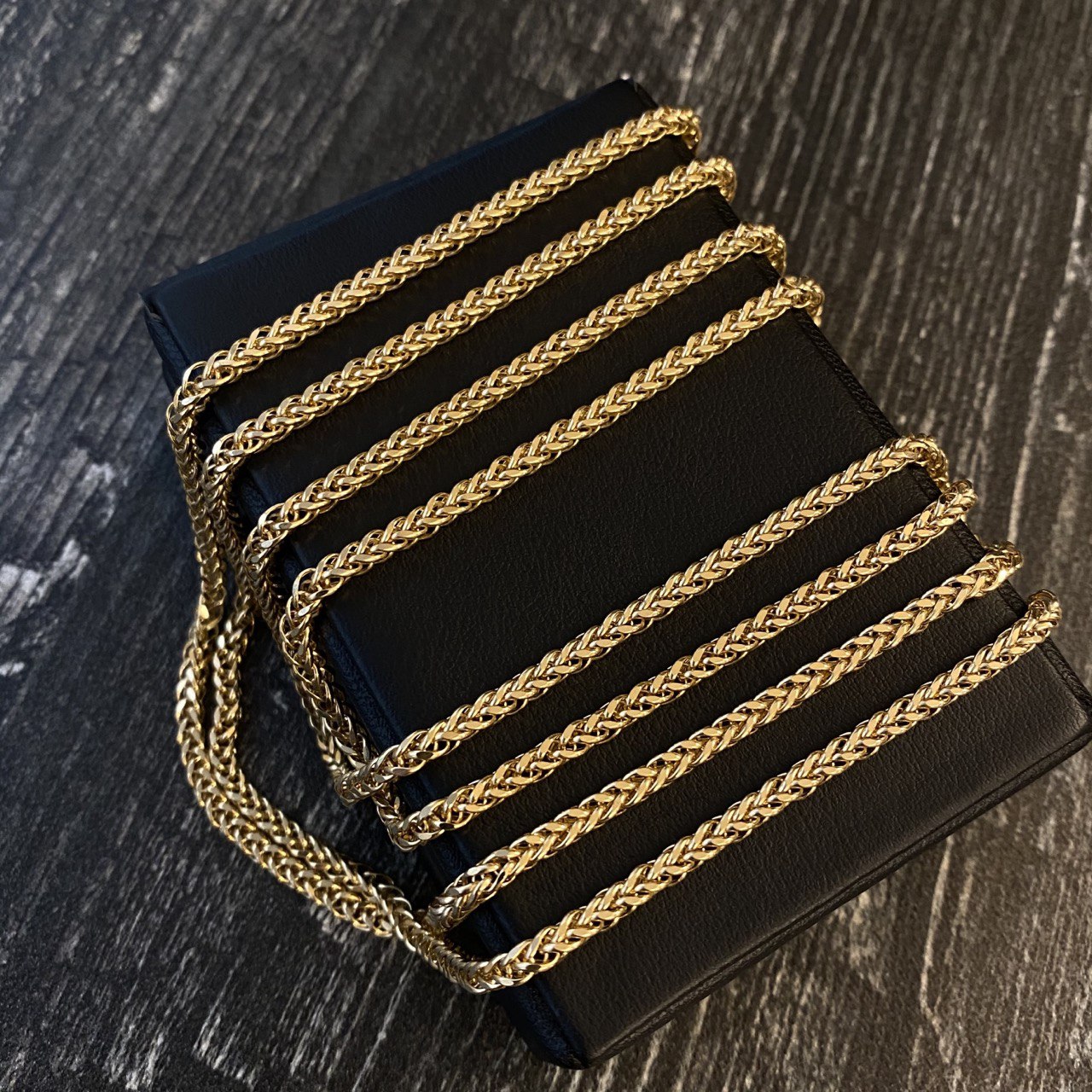 Cadena Franco 11.75gr/60cm Oro Amarillo +2