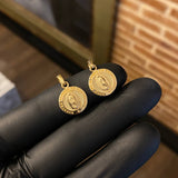 Dije Virgen de Guadalupe 1.7gr / 2cm Oro Amarillo*