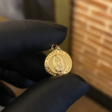 Dije Virgen de Guadalupe 1.8gr / 2cm Oro Amarillo*