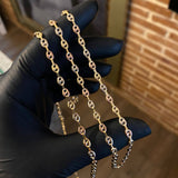 Cadena GC 8.2gr / 60cm / 4mm Tres Oros*