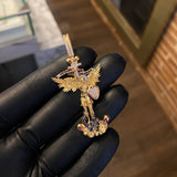 Dije San Miguel Arcangel 9.4gr Oro Amarillo
