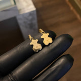 Dije Oso TS 1.45gr / 2cm Liso Oro Amarillo*