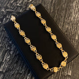Pulso Rustico Tornillo 5.45gr / 21cm Oro Amarillo