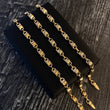 Pulso Rustico Tornillo 5.25gr / 20cm Oro Amarillo
