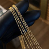 Cadena Aro Seguido 1.75gr / 60cm Oro Amarillo +2