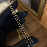 Cadena Aro Seguido 0.8gr / 40cm Oro Amarillo +2