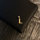 Dije Letra L 0.25gr / 1.5cm Liso Oro Amarillo