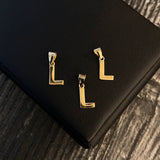 Dije Letra L 0.25gr / 1.5cm Liso Oro Amarillo