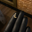 Dije Letra L 0.25gr / 1.5cm Liso Oro Amarillo