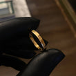 Anillo CT 2.1gr T7 1/4 Liso Oro Amarillo