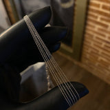Cadenas Aro Seguido 0.45gr / 40cm Oro Blanco +2
