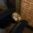 Anillo Tribal 3.7gr T7 3/4 Oro Amarillo