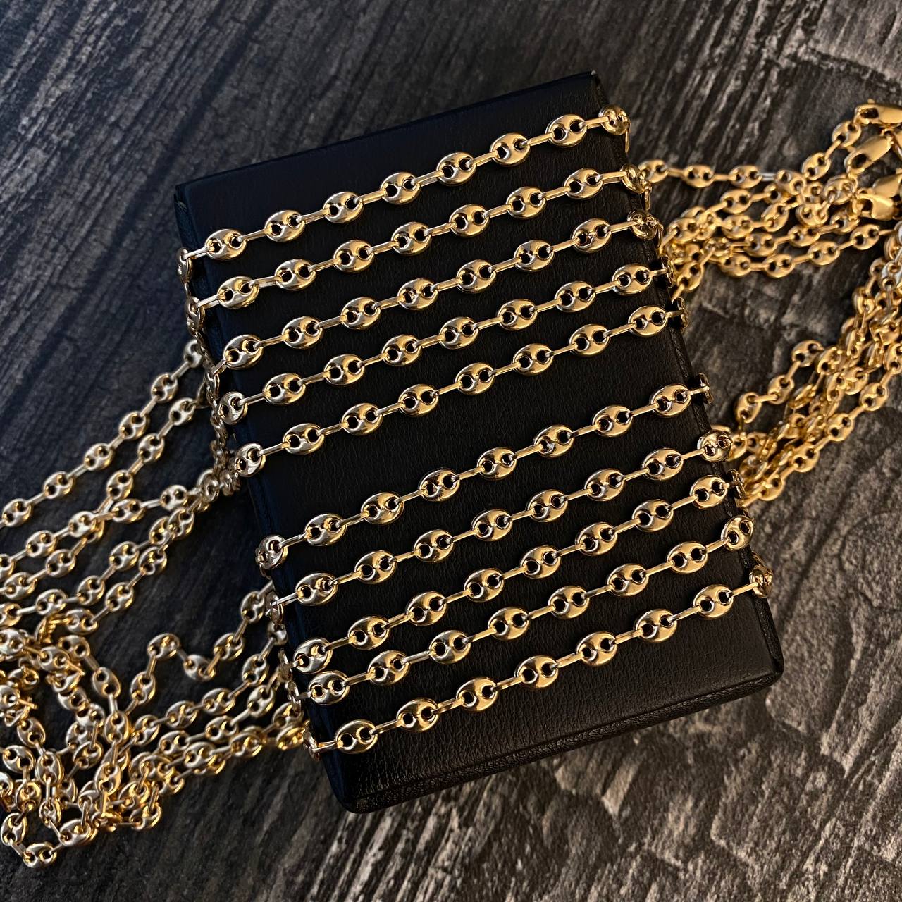 Cadena GC 9.3gr / 60cm Oro Amarillo