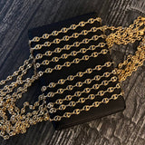 Cadena GC 9.3gr / 60cm Oro Amarillo