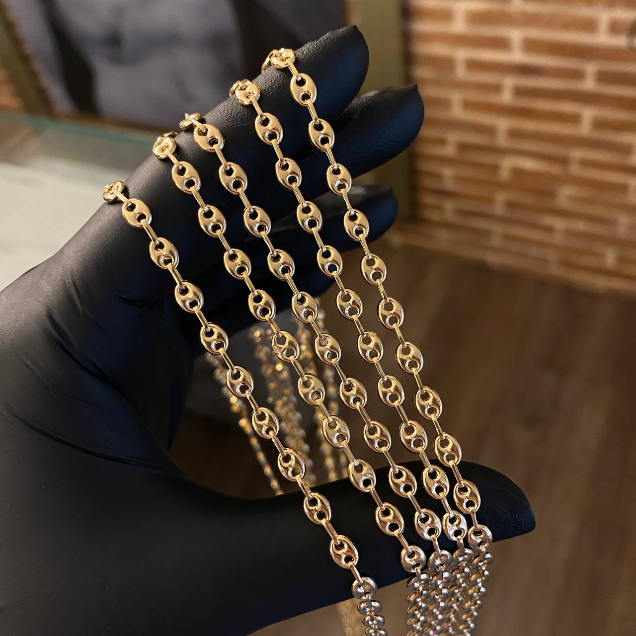Cadena GC 10.35gr/60cm Oro Amarillo