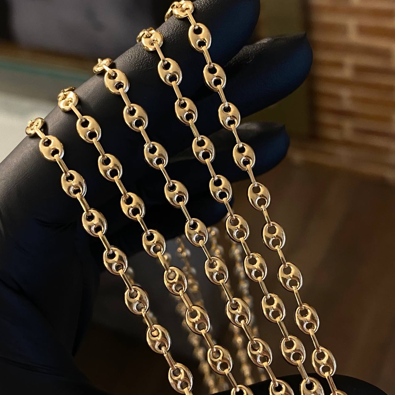 Cadena GC 7gr / 50cm Oro Amarillo