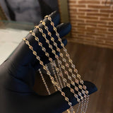 Cadena GC 5.3gr / 50cm Tres Oros*