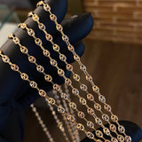 Cadena GC 5.3gr / 50cm Tres Oros*
