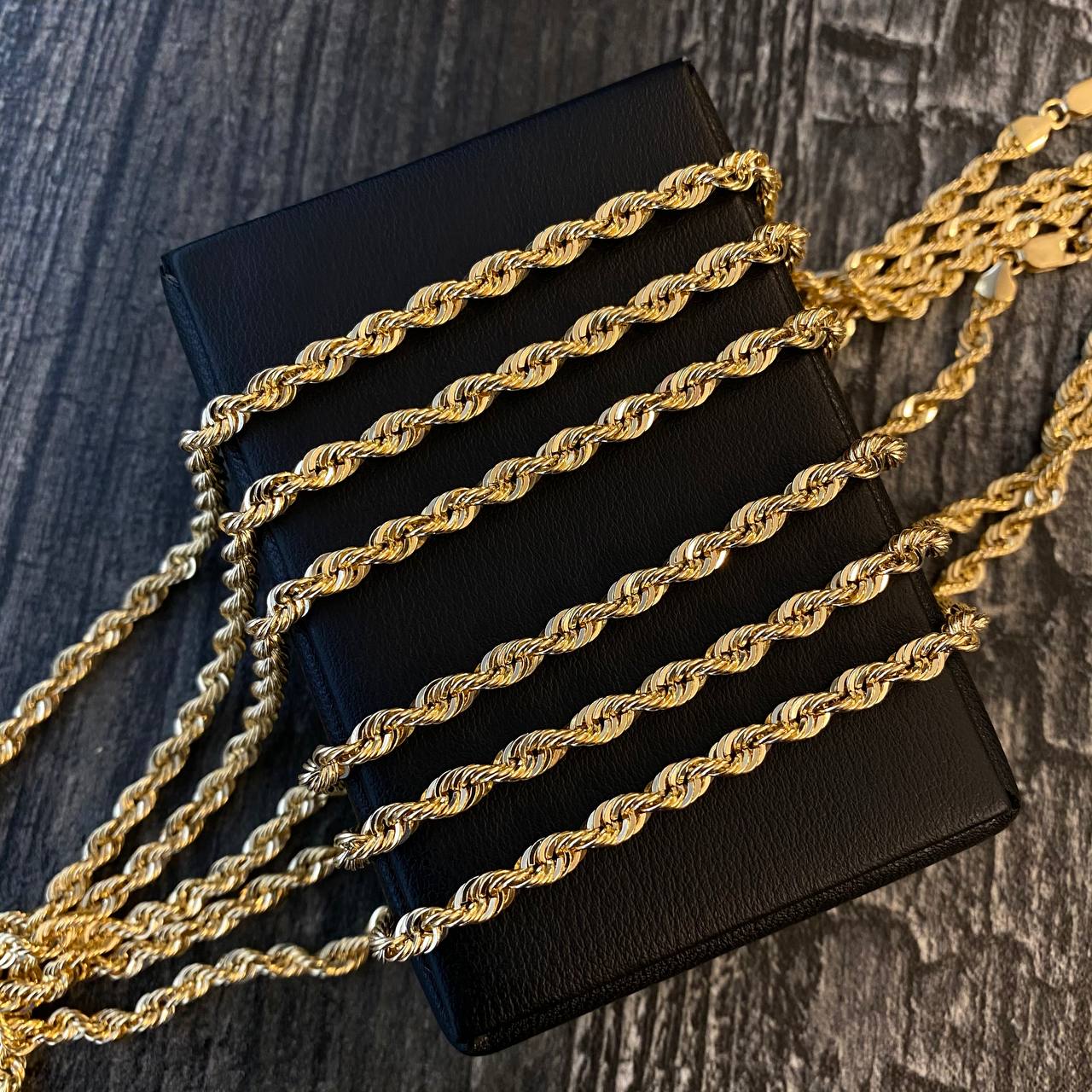 Cadena Lazo 10.25gr / 60cm Oro Amarillo +3