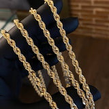 Cadena Lazo 10.25gr / 60cm Oro Amarillo +3