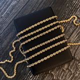 Cadena Lazo 8.55gr / 60cm Oro Amarillo +2